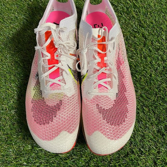 Nike Air Zoom Victory Fk Flyknit Track Shoes Race Rawdacious DJ6205-100 Men 12 main image 8